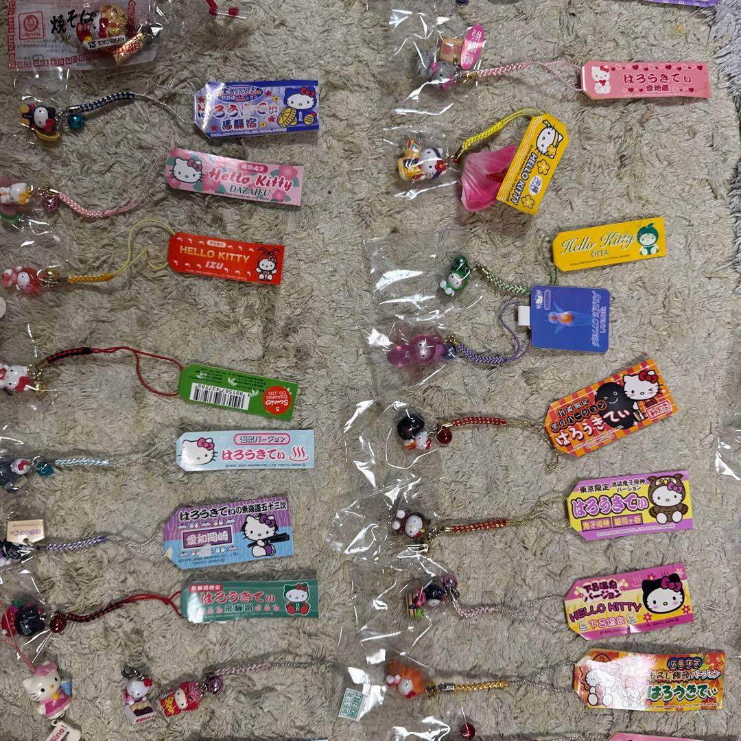 ご当地キティ　まとめ売り　他　105個セット【5056