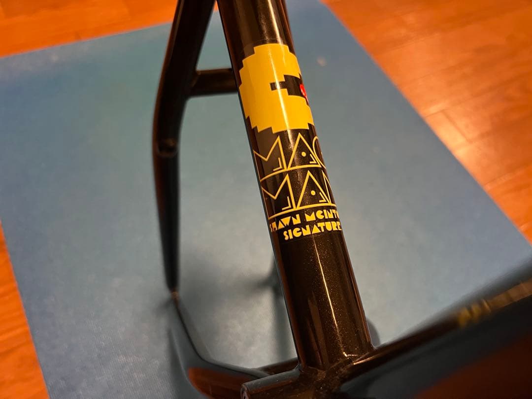 【BMXフレーム】FITBIKE MAC MAN 20.25tt,black.