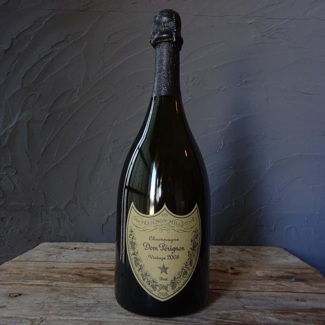 未開栓ドンペリニヨン ヴィンテージ 2008 シャンパン750ml 12.5%