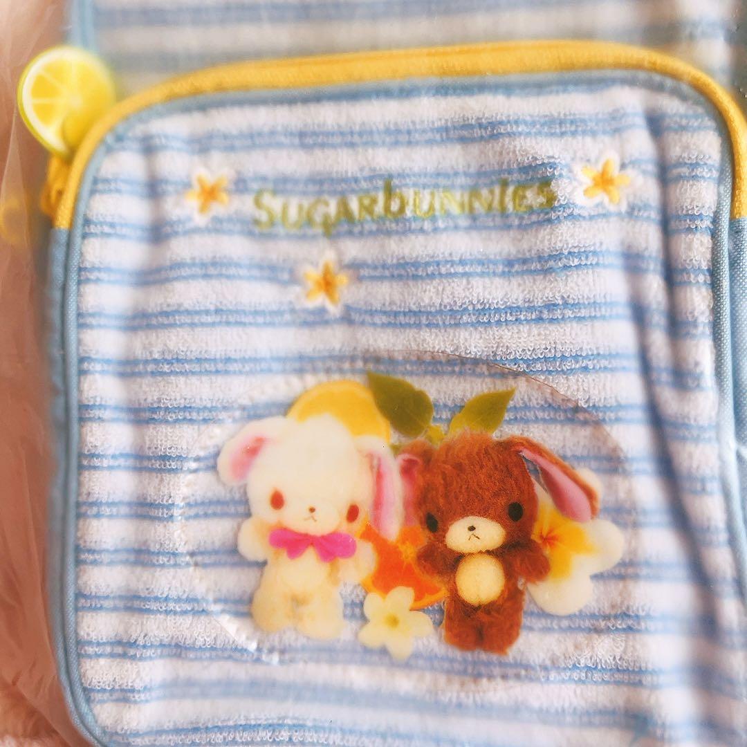 希少レア　シュガーバニーズ　ショルダーバッグ　ライム　2006 サンリオ　レトロ