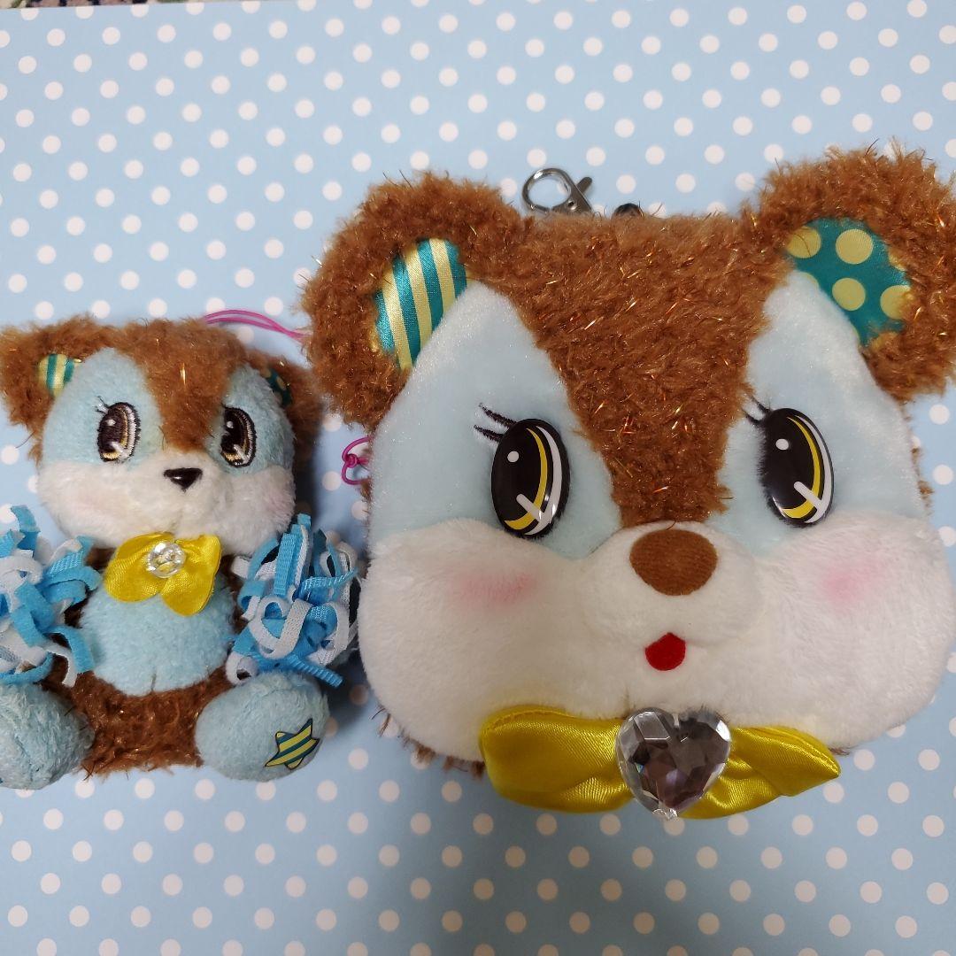 プリティーリズム　ベアチ　マスコットとパスケース