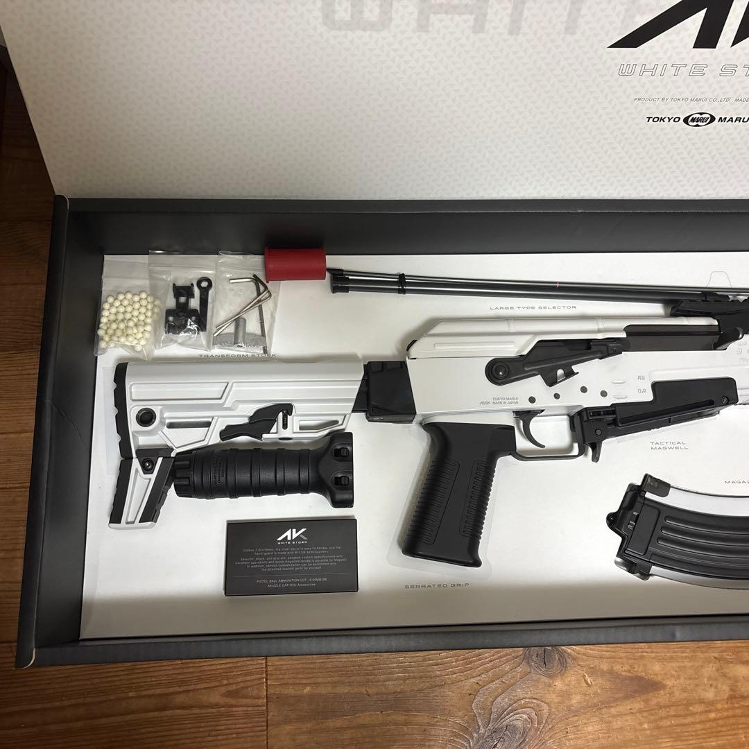 東京マルイ AKホワイトストーム