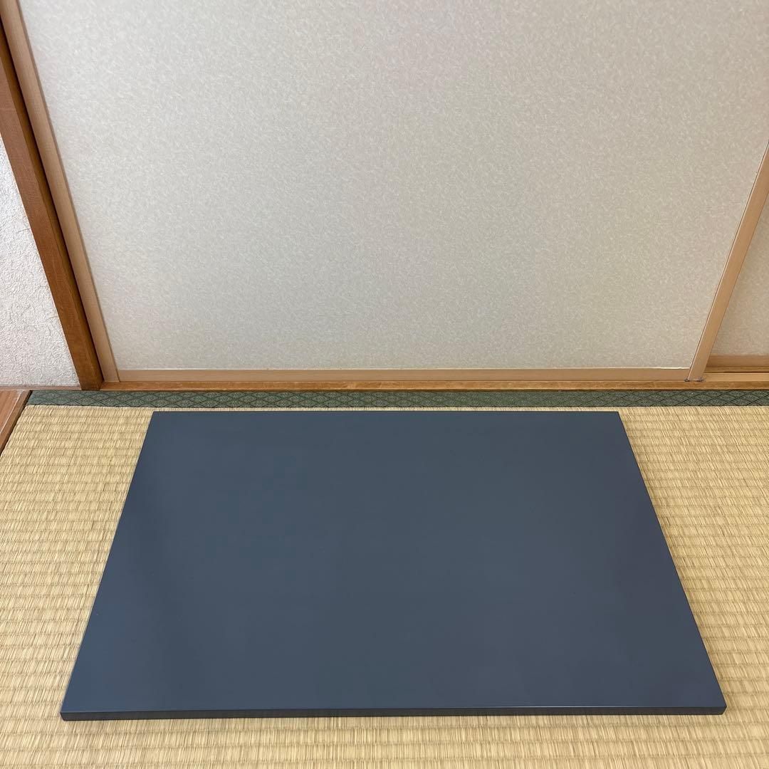 83 敷板　60センチ幅　美品　生け花　格花　モダン　花台　華道具