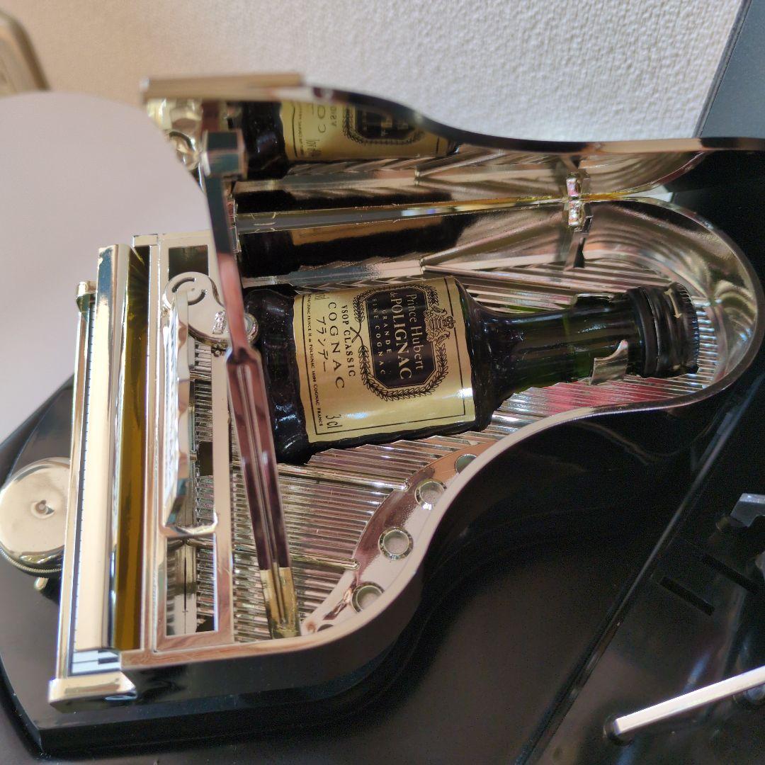 ジャズセット ミニボトル付き 楽器 置物 洋酒ミニチュアボトル　レア物　 レトロ