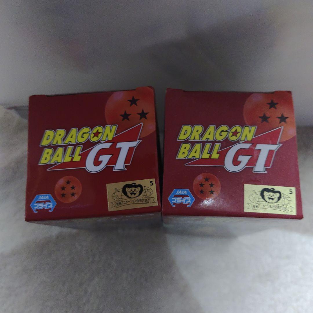 ドラゴンボール GT ワールドコレクタブルフィギュア 悟空 ベジータ 新品未開封