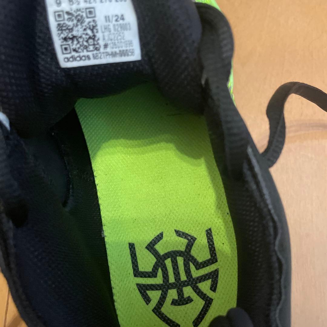 ドノバンミッチェル ドンイシュー6 us9