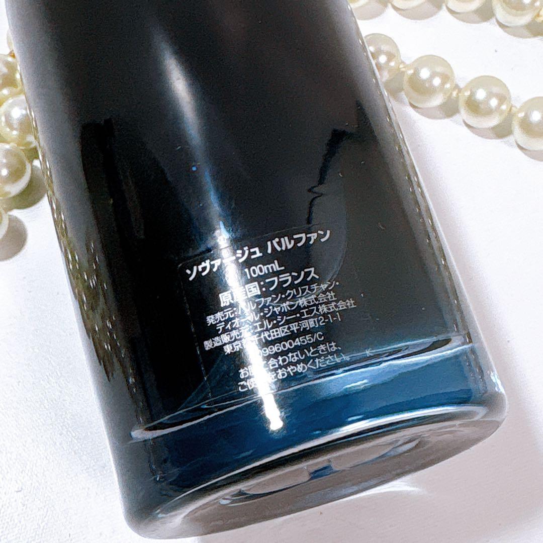 【最高濃度】DIOR SAUVAGE ソヴァージュ パルファン 100ml