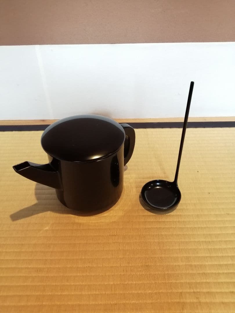 【茶事道具】山中塗茶懐石道具一揃　懐石380