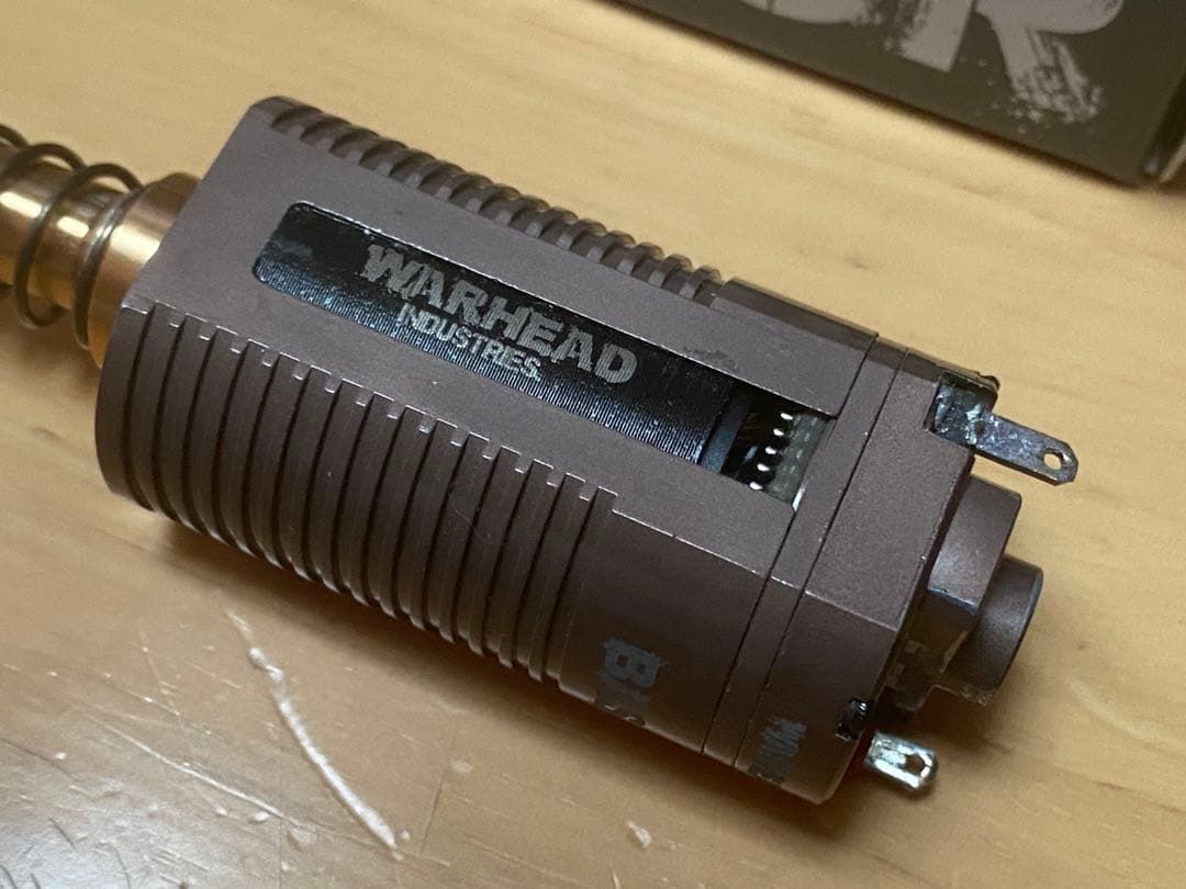 WARHEAD BASE ブラシレスモーター　ロング　35k