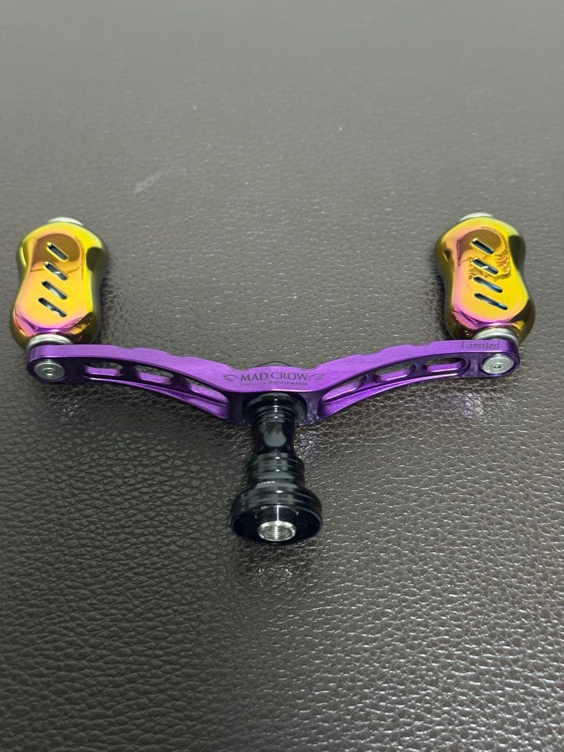 リブレ【スクイッドマニアリミテッド限定ハンドルMAD CROW98】マッドクロウ