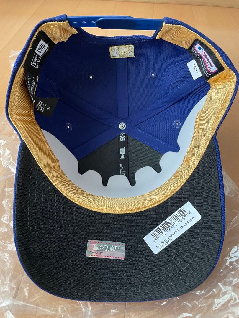 完売品❗️ドジャース 【海外モデル】ゴールドコレクション 2025 9FIFTY