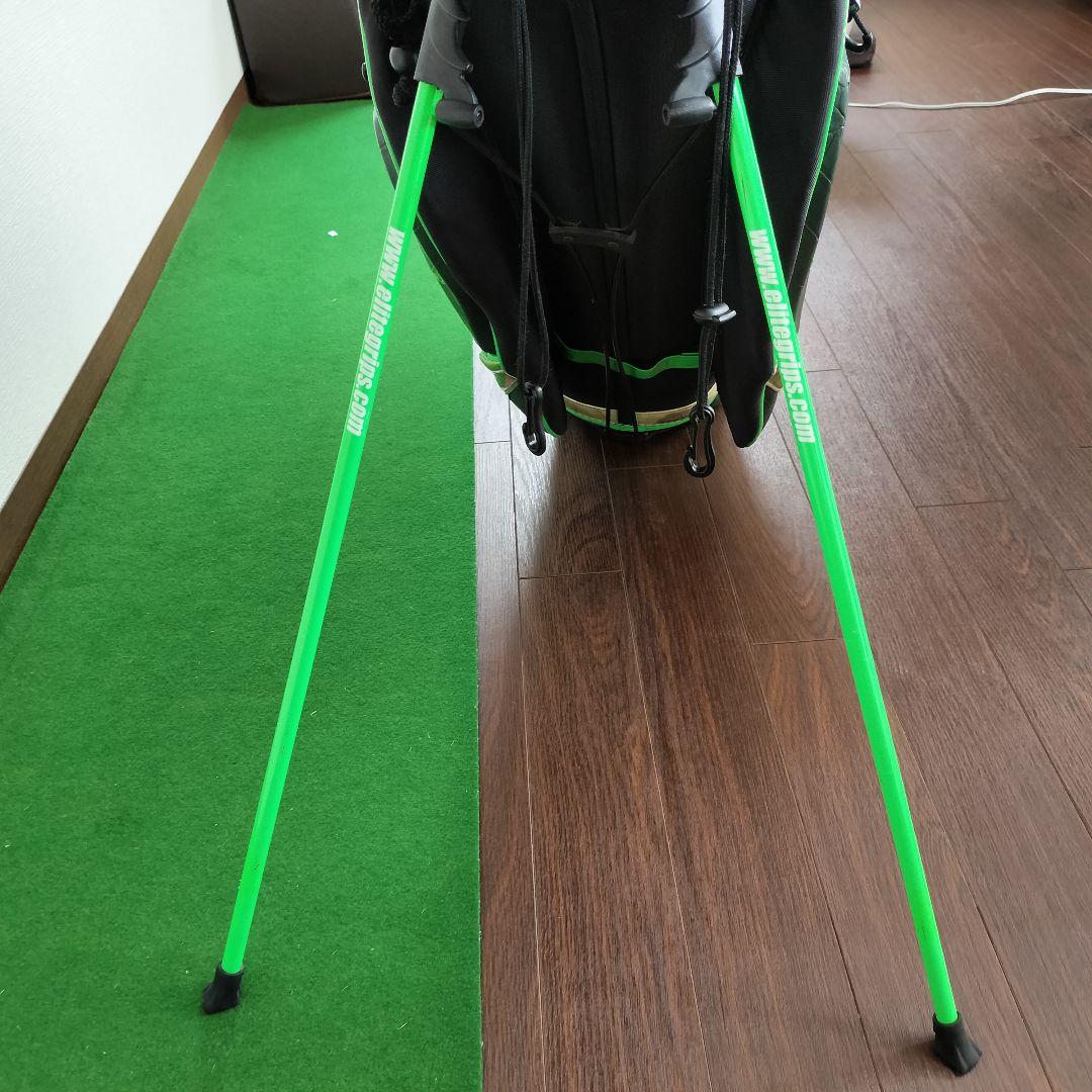 エリートグリップ 限定スタンドキャディバッグ ヘッドカバー付き