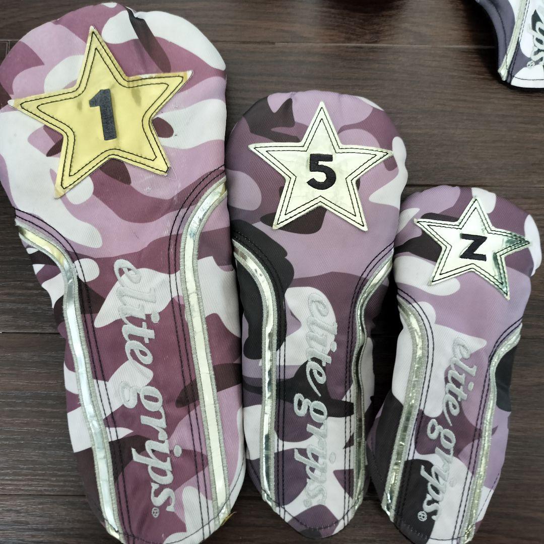 エリートグリップ 限定スタンドキャディバッグ ヘッドカバー付き