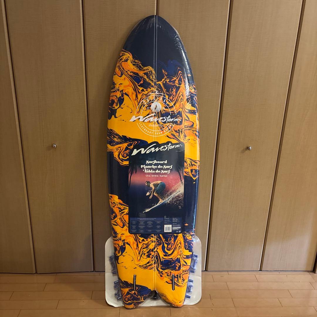 Wavestorm ウェーブストームサーフボード 1.7m 未使用千葉県引き渡し