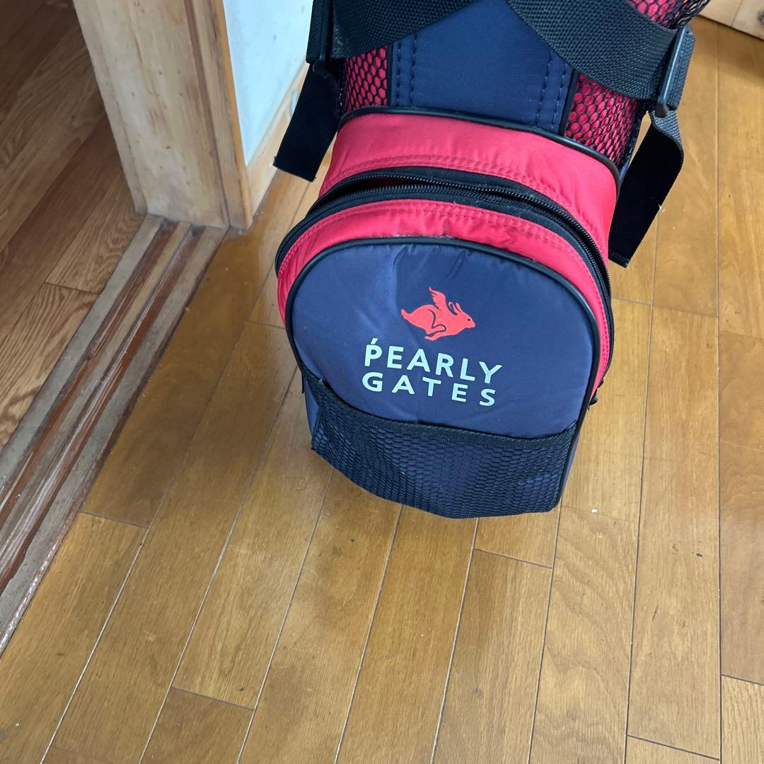 PEARLY GATES キャディーバッグ アイアン 4w UT PT