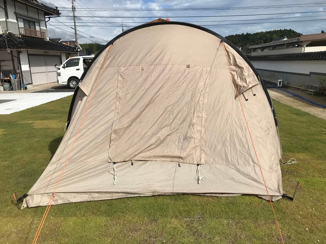 DODカマボコテント2 タンカラー
