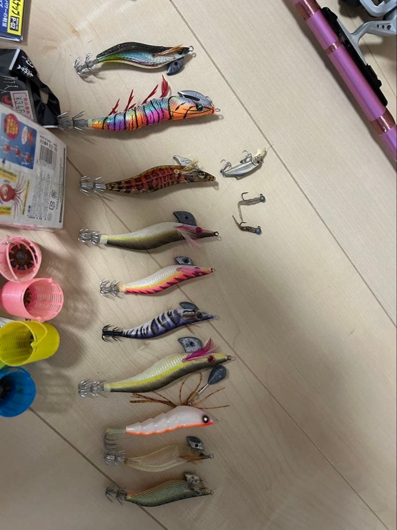 タカミネ釣り竿、ルアー、リール、他まとめ売り