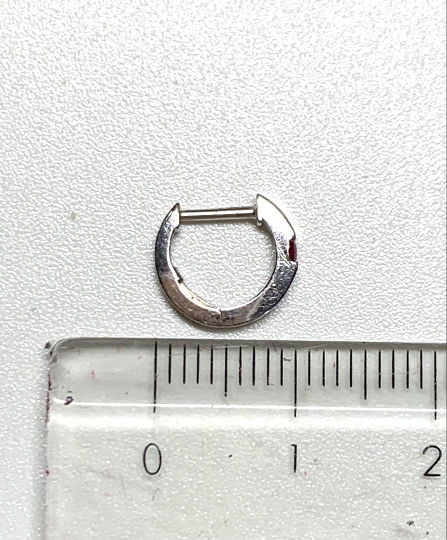 ピアス 片耳 ４点セット k10 k14 k18