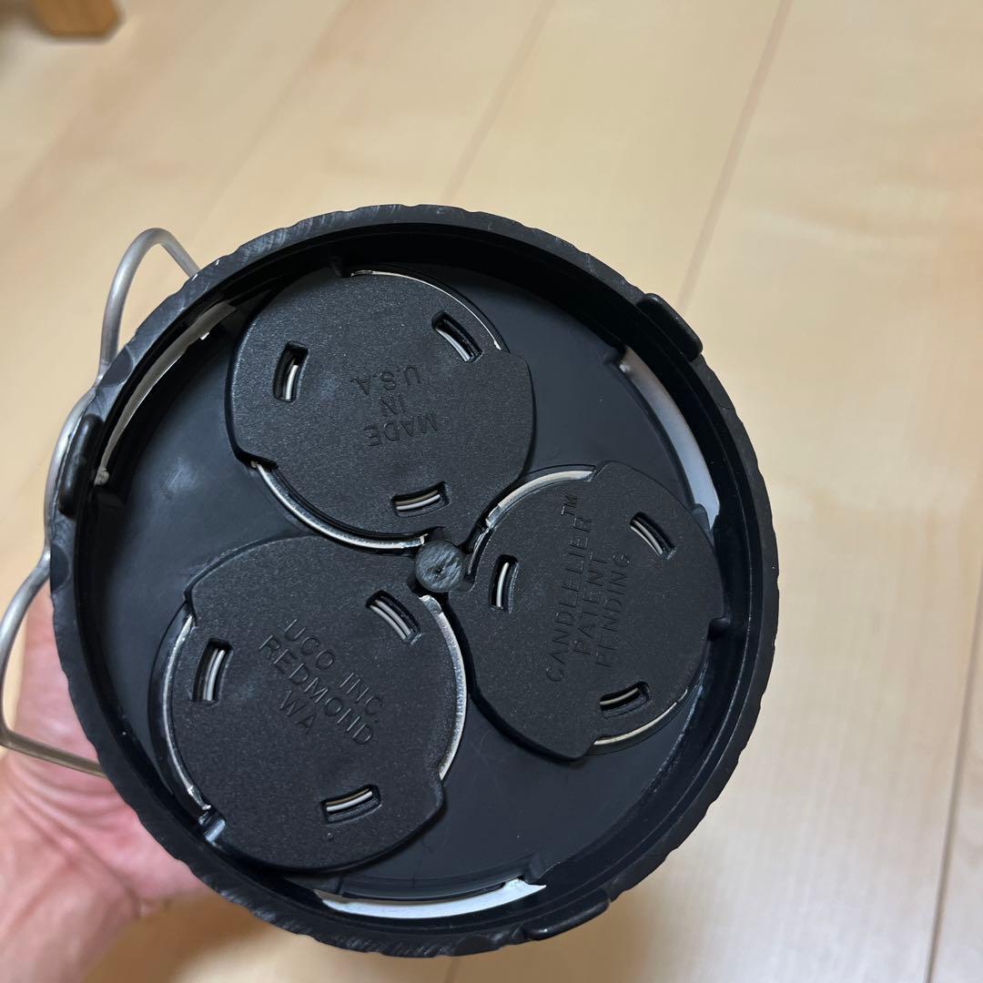 マウンテンリサーチ キャンドルランタン UCO製ロゴマーク入りケース付2011年