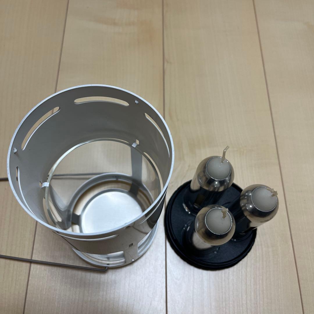 マウンテンリサーチ キャンドルランタン UCO製ロゴマーク入りケース付2011年