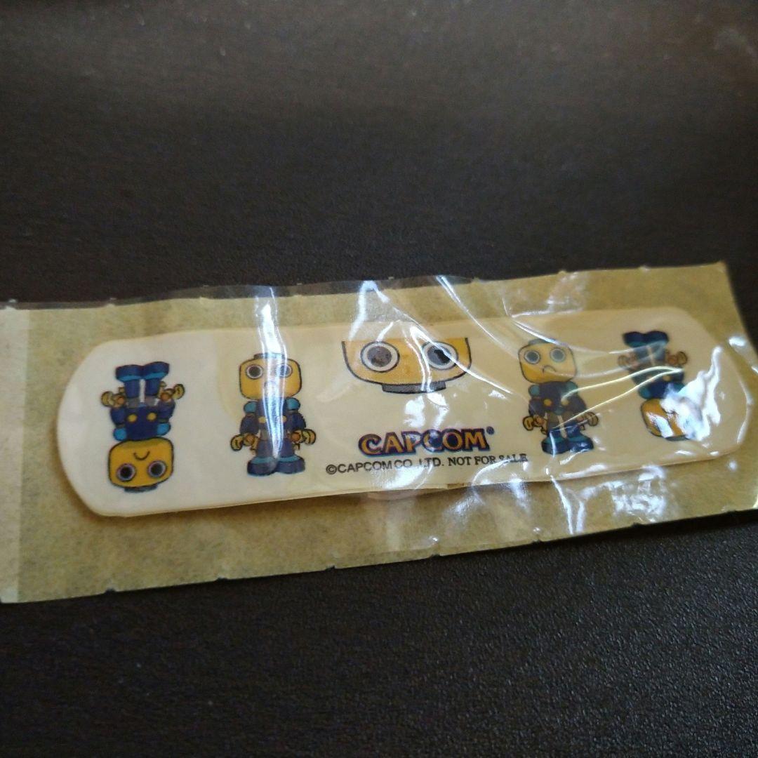 ロックマンDASH　バンドエイド　缶　コブン　フィギュア