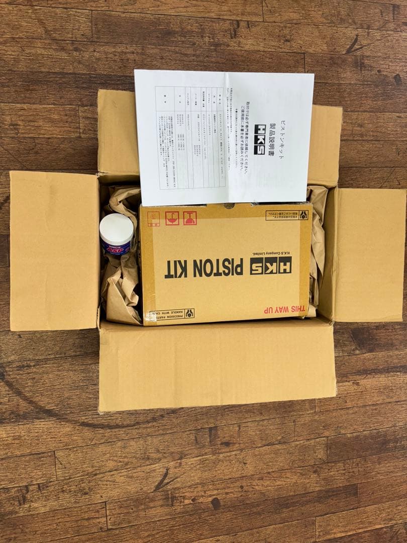 HKSピストンキット φ86.5 STEP ZERO/1 RB26DETT