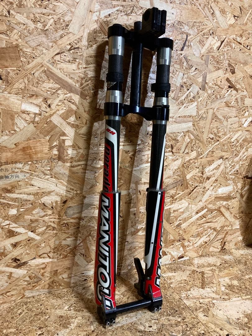 Manitou Dorado カーボン×アルミ 倒立フォーク