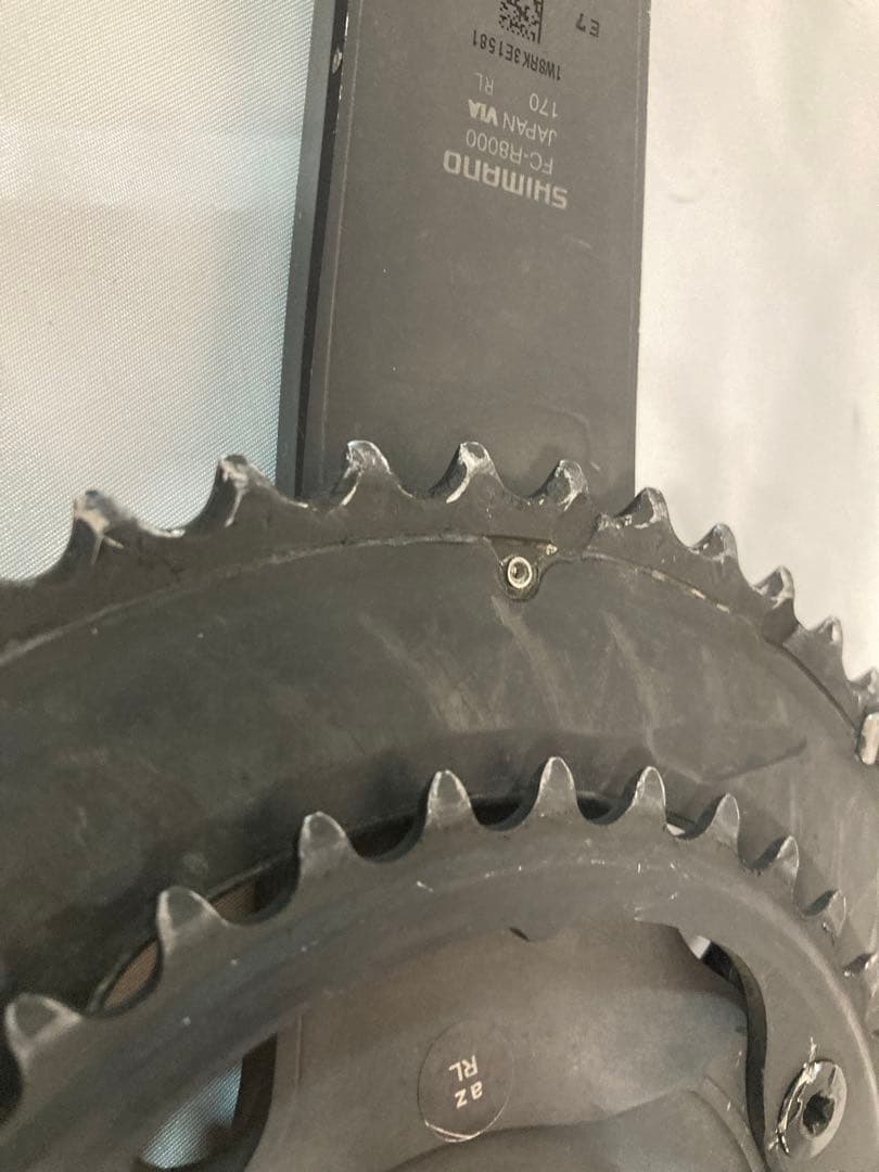 本日昼まで R8000 アルテグラ クランク 170mm 52-36