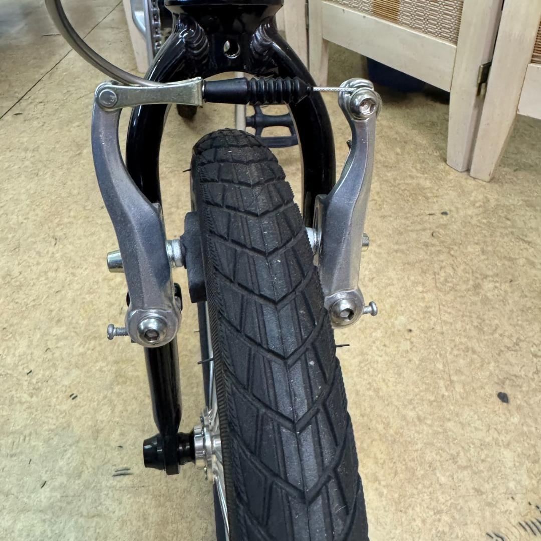 ★キャプテンスタッグ　折りたたみ自転車　リライト AL-FDB141　軽量アルミ