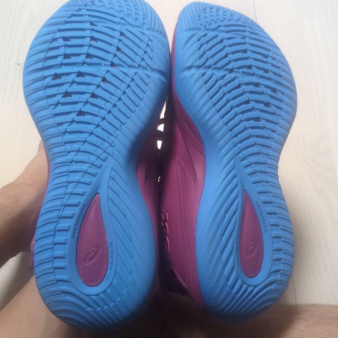 シューズ(男性用) asics NOVA SURGE Low 2 27cm