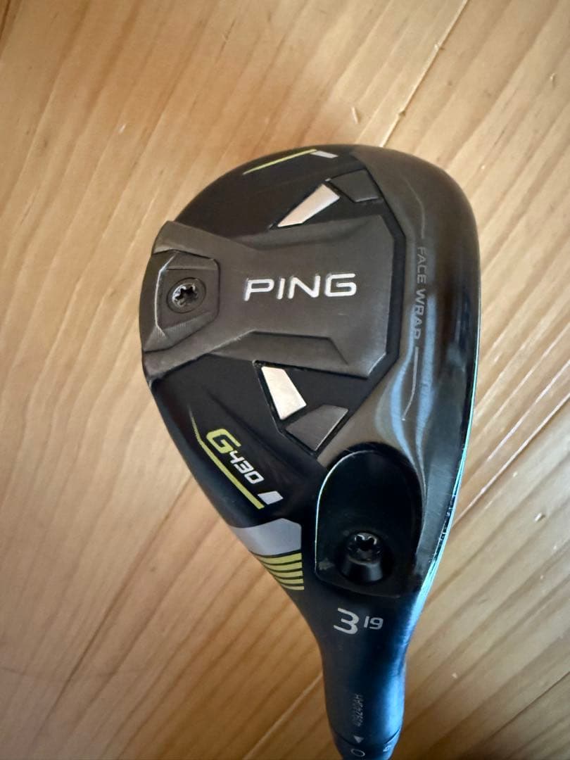 PING G430ハイブリッド 3番ユーティリティ