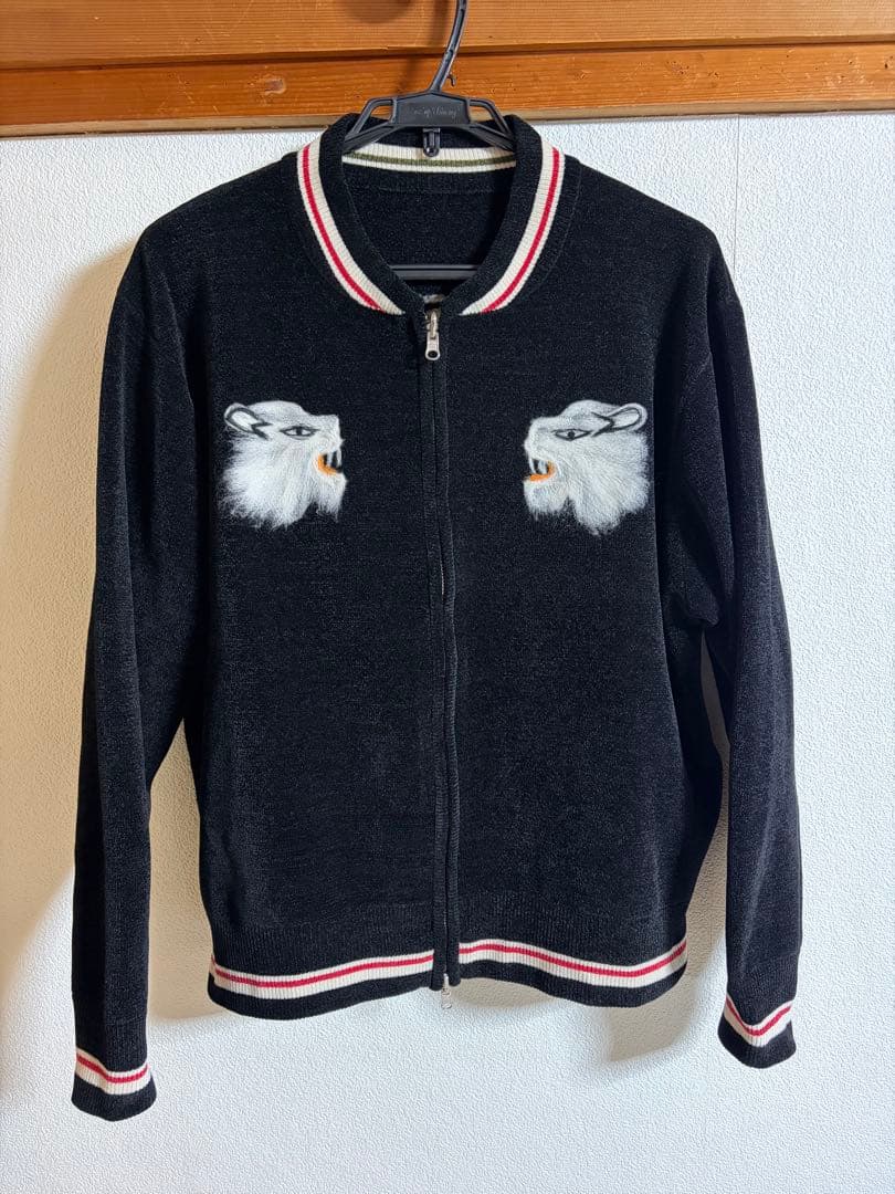 トップス DAIRIKU Needle Punch Reversible Ska Knit