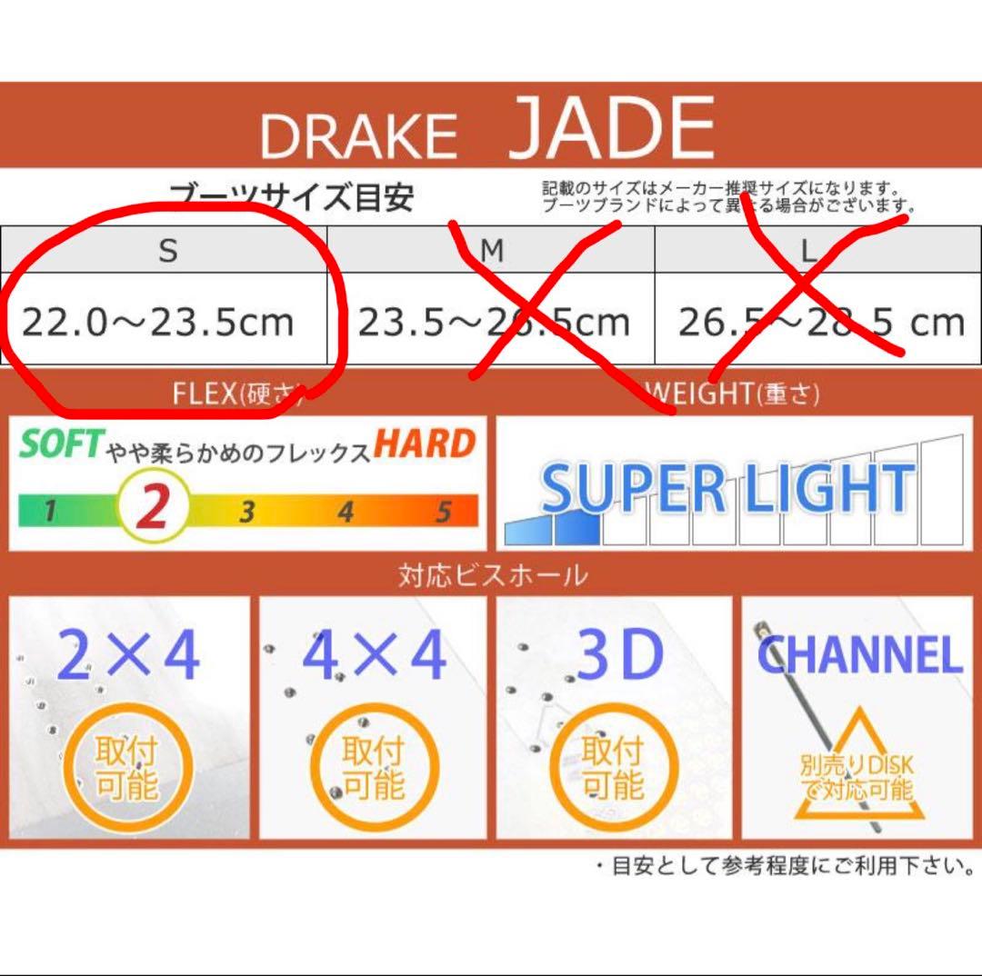 ドレイク ジェイド S