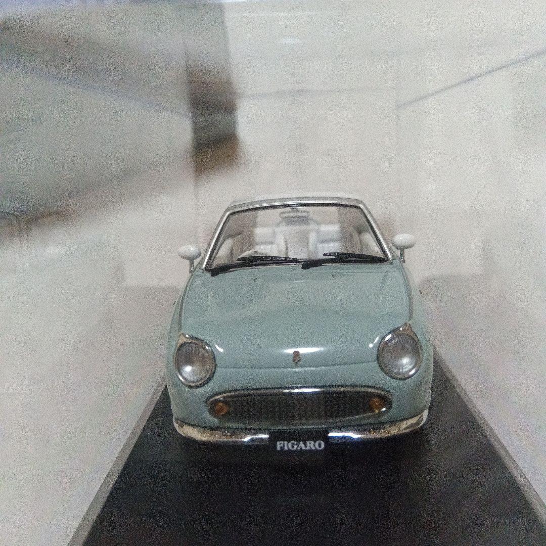 京商 1/43 ニッサン フィガロ オープントップ