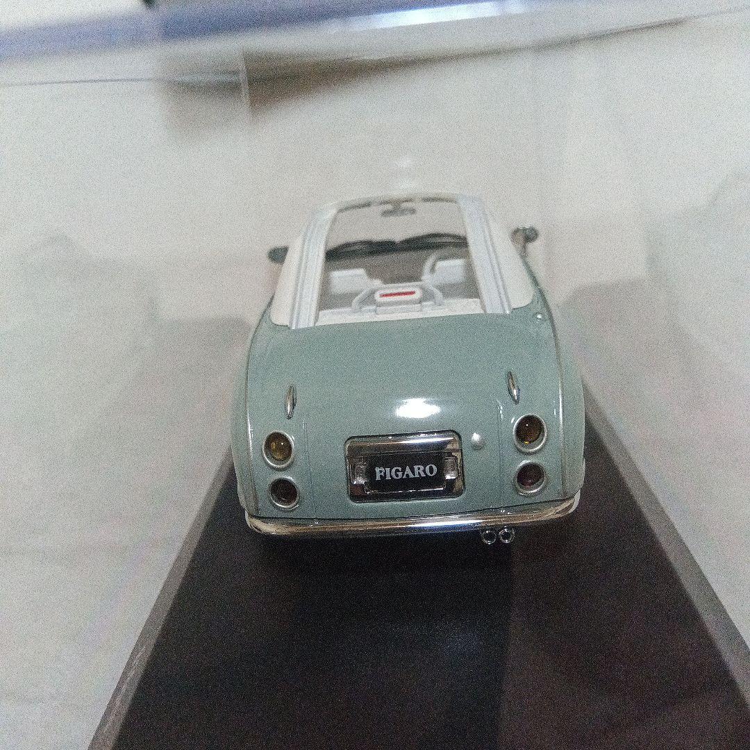 京商 1/43 ニッサン フィガロ オープントップ