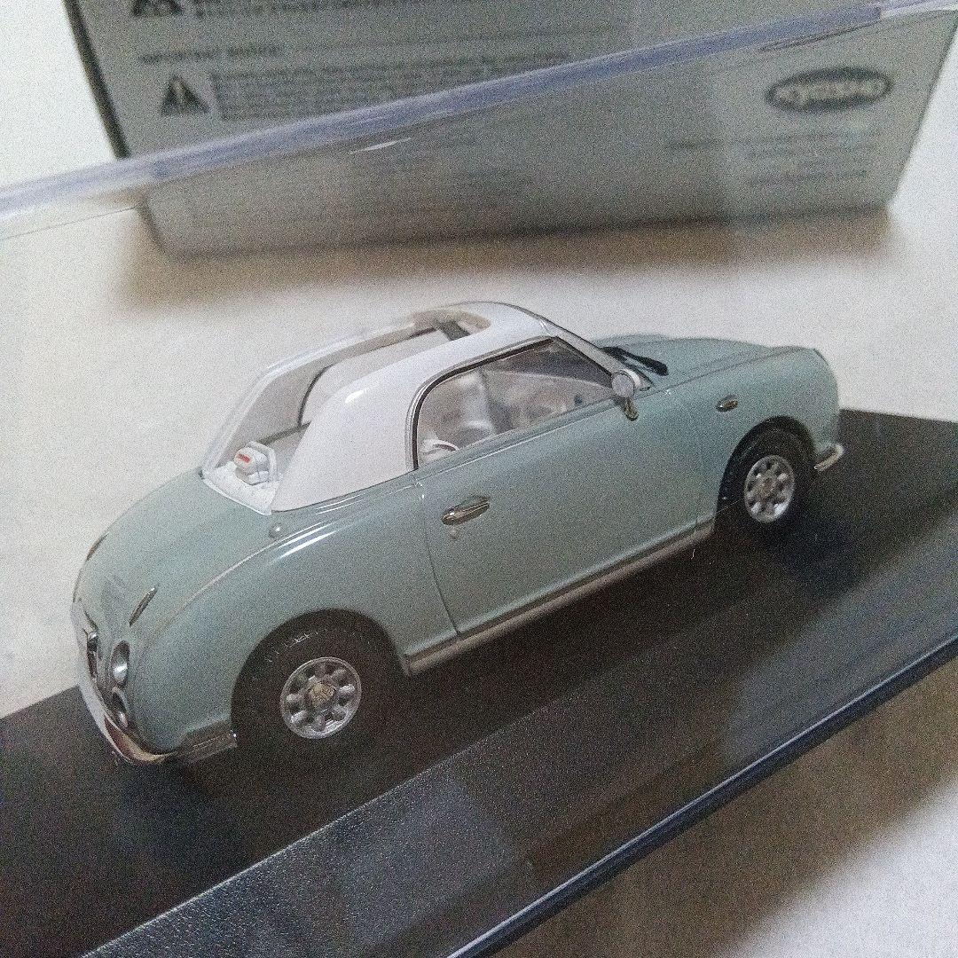 京商 1/43 ニッサン フィガロ オープントップ