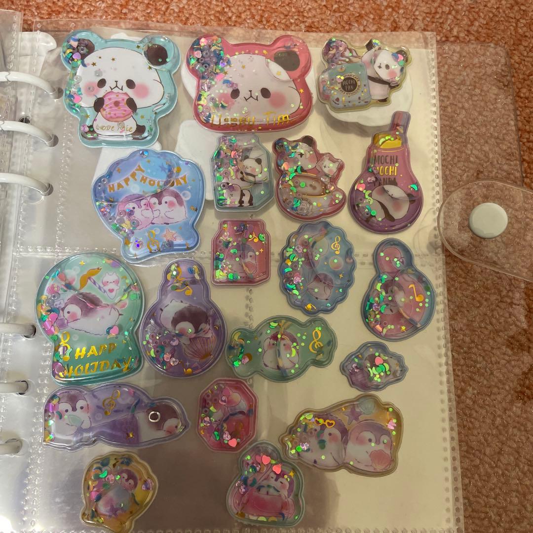 シール帳完成品