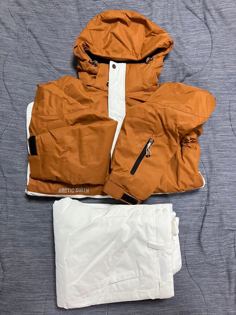 週末セールARCTIC QUEEN スノーボードウェアセット XS
