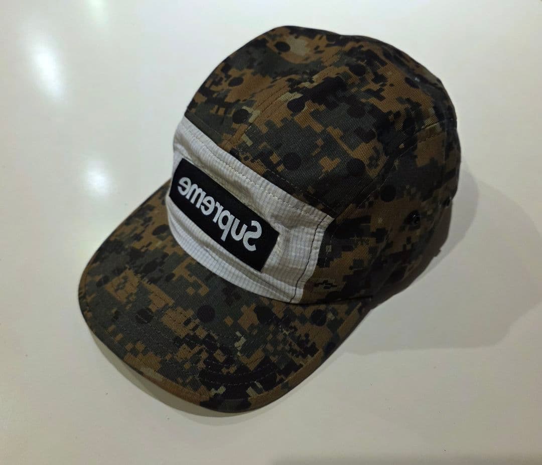 帽子 supreme COMME des GARCONS Camp Cap 13ss