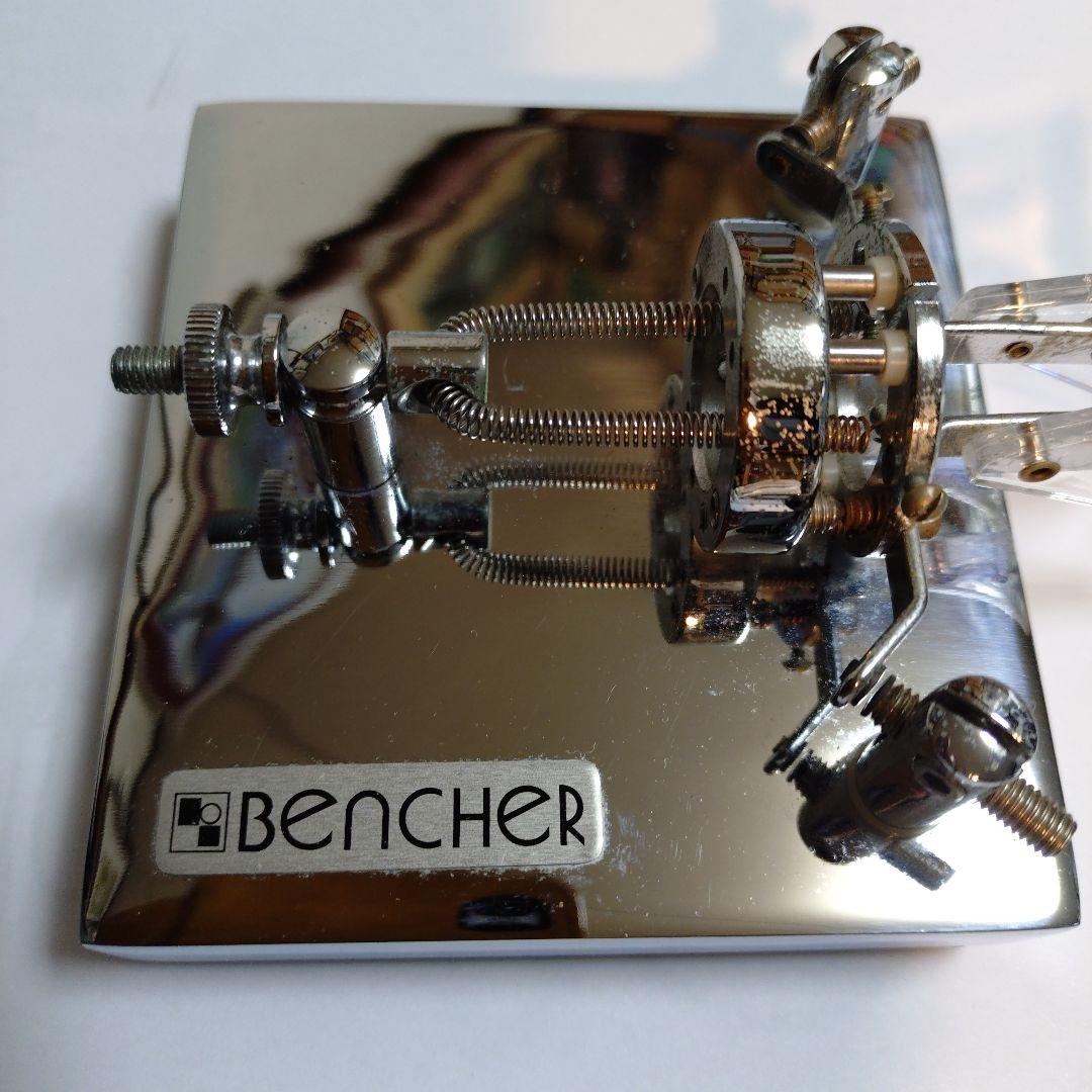 m*3様 モールスCW パドル Bencher　中古品