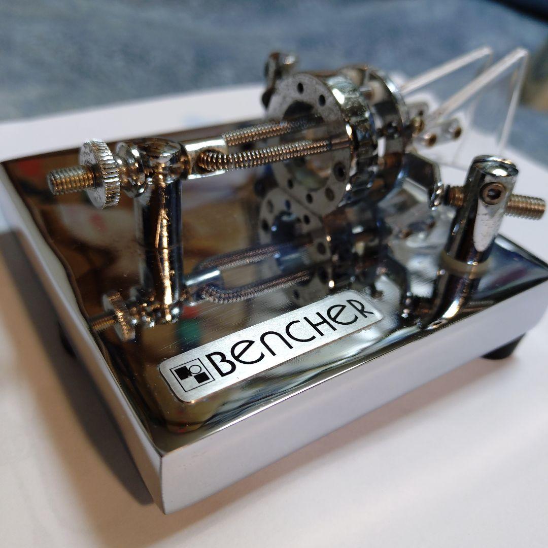 m*3様 モールスCW パドル Bencher　中古品