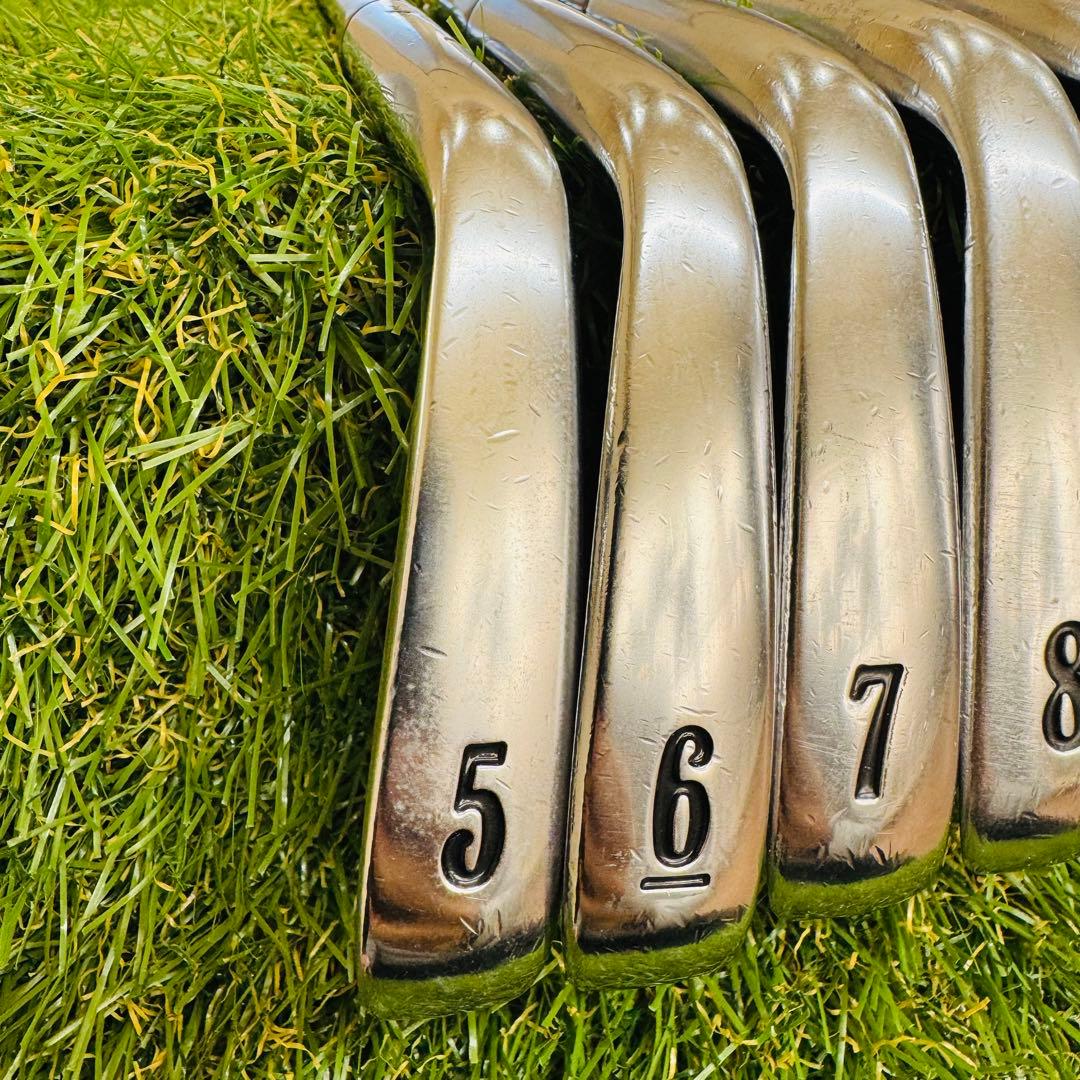 【男性用】Callaway X FORGED アイアンセット 6本（S）