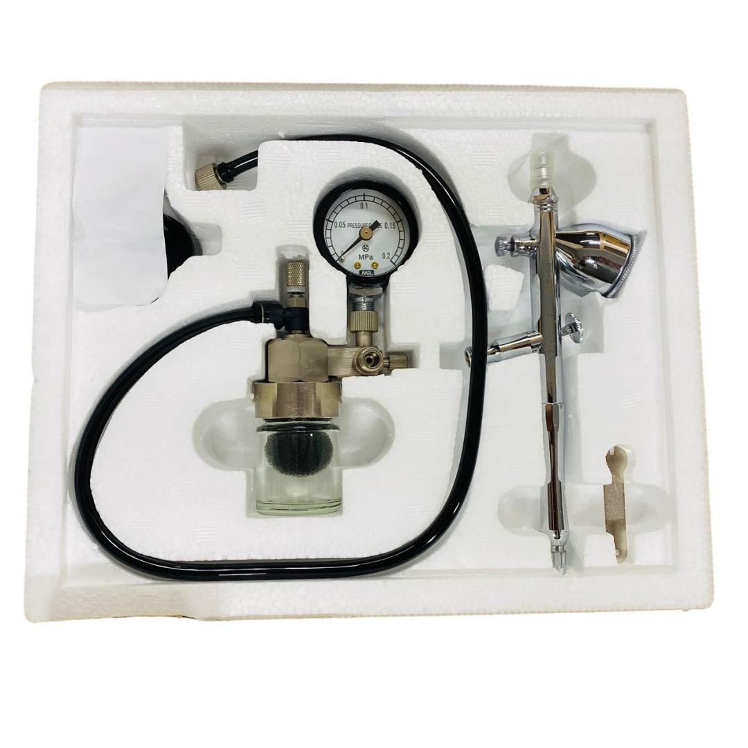 美品　GSIクレオス Mr.リニアコンプレッサー プラチナセット PS305