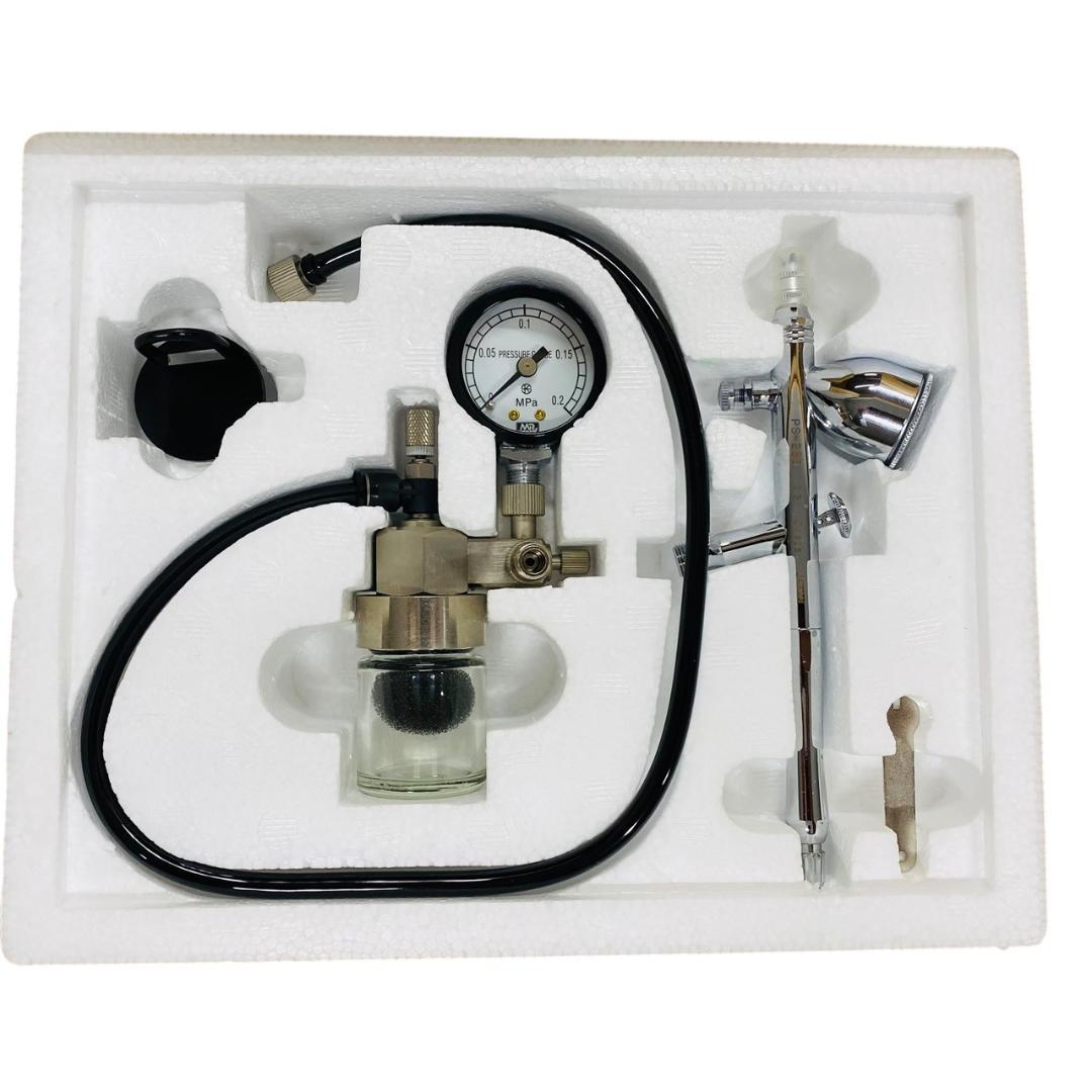 美品　GSIクレオス Mr.リニアコンプレッサー プラチナセット PS305