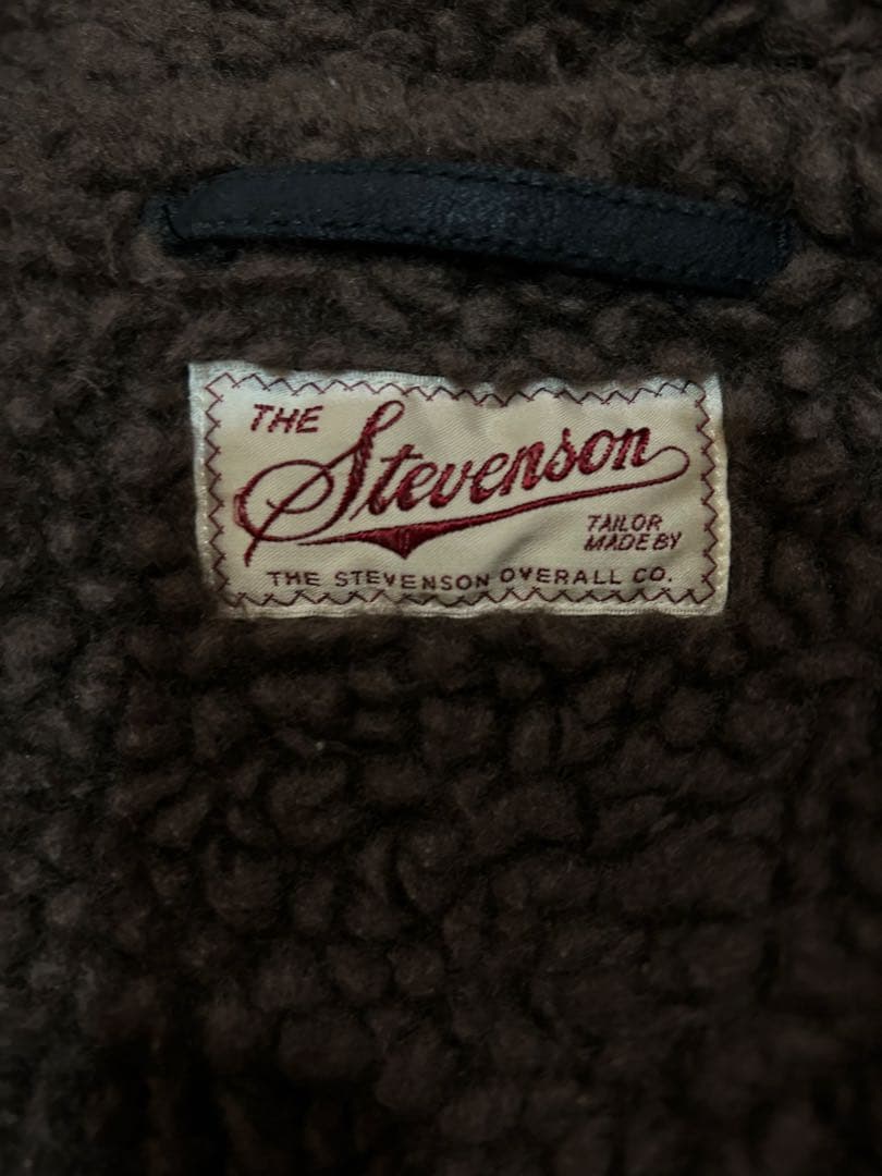 ミリタリー　STEVENSON OVERALL N-1 デッキジャケット軍物