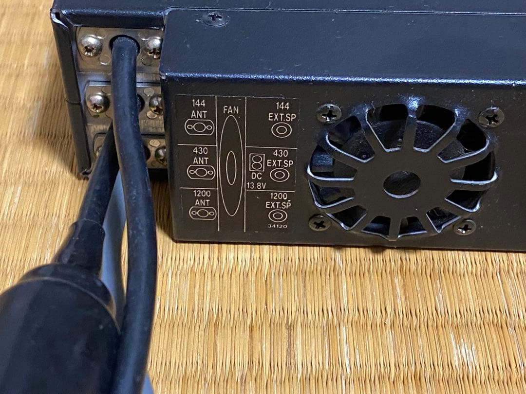 【値下】KENWOOD アマチュア無線機FM TRIBANDER TM-941D