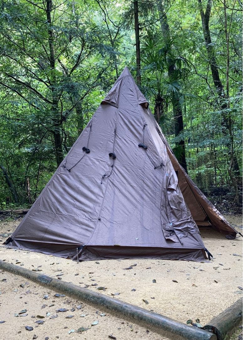 ハイランダー_ティピーテント_A型フレーム