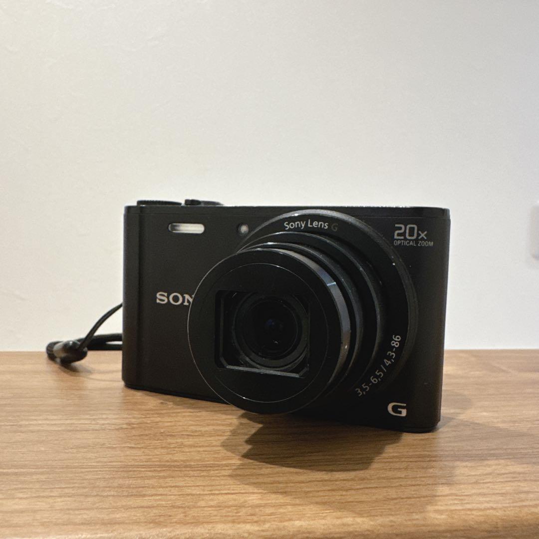 SONY Cyber-shot DSC-WX350 ブラック デジタルカメラ