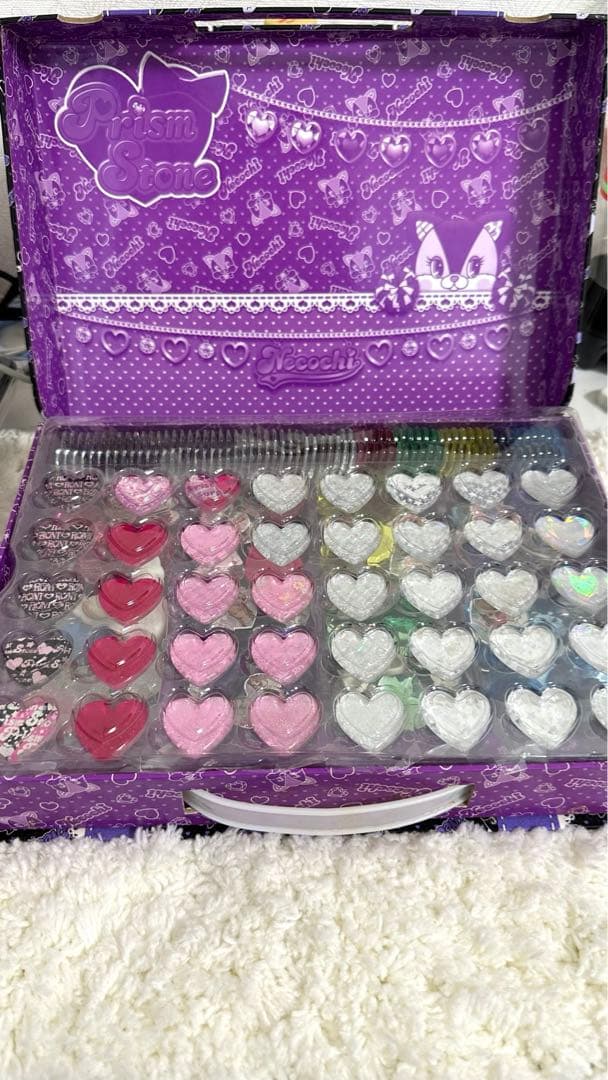 プリティーリズム トランク ネコチ ストーン263個