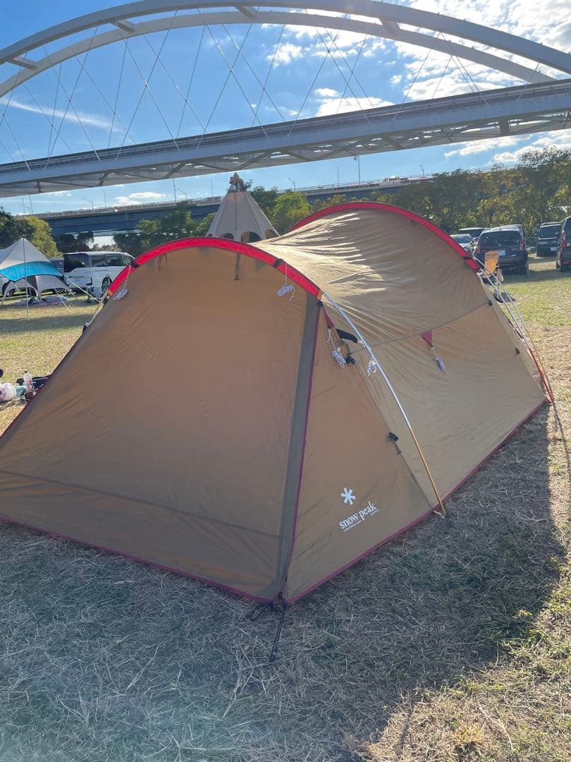 スノーピーク　エントリーTT